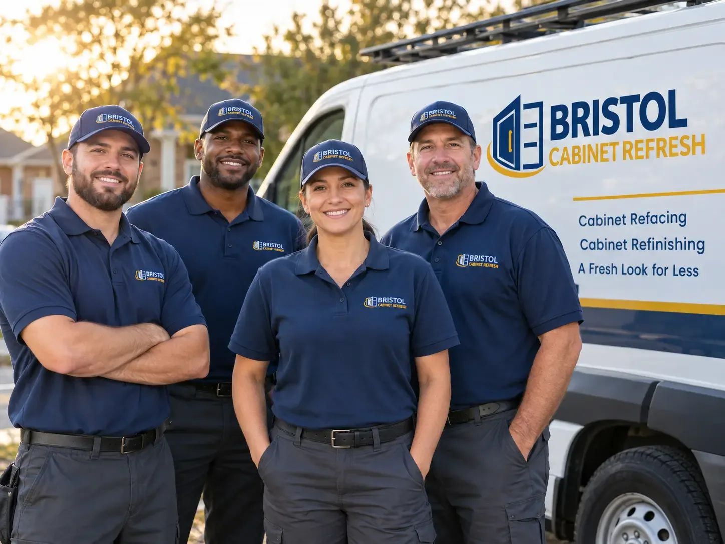 Kitchen Cabinet Refacing company in North Anson, ME